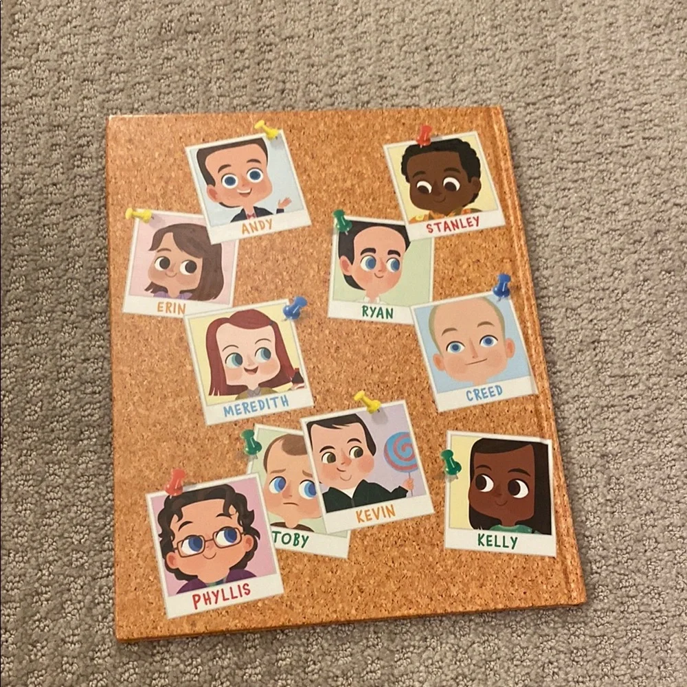 The Office: A Day at Dunder Mifflin Elementary Book